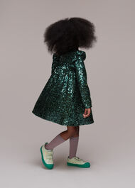 Alma Sequin Dress