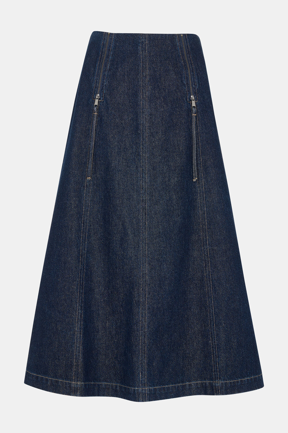 Madri Western Midi Skirt
