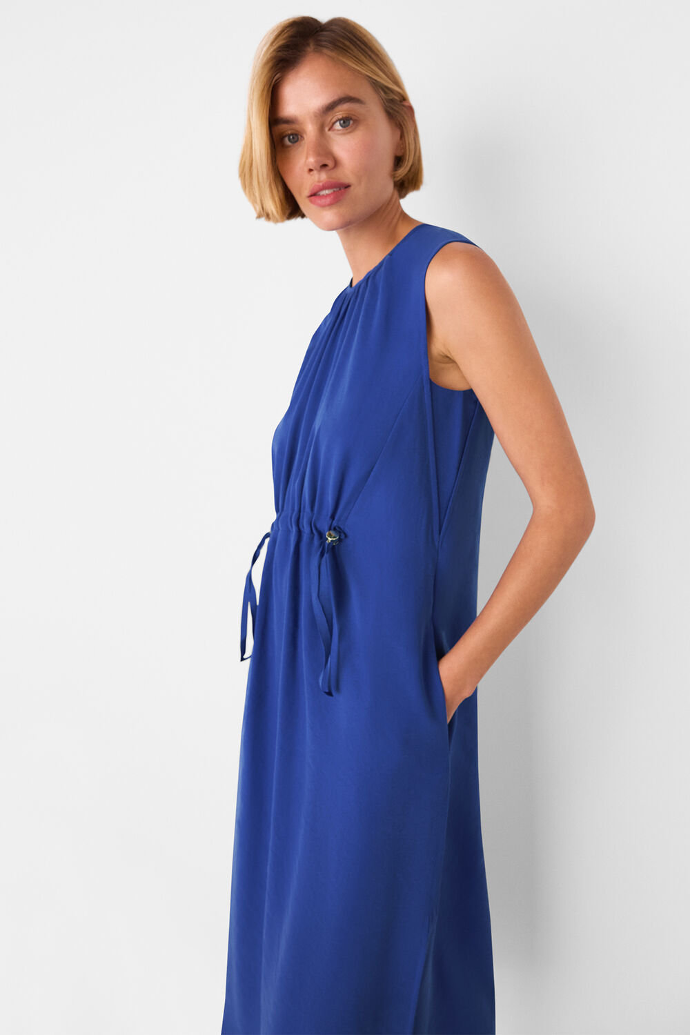 Sleeveless Midi Dress