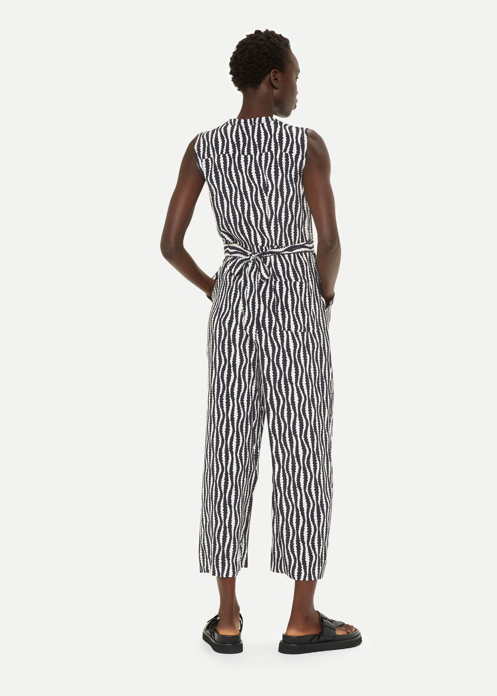 Optical Rope Josie Jumpsuit
