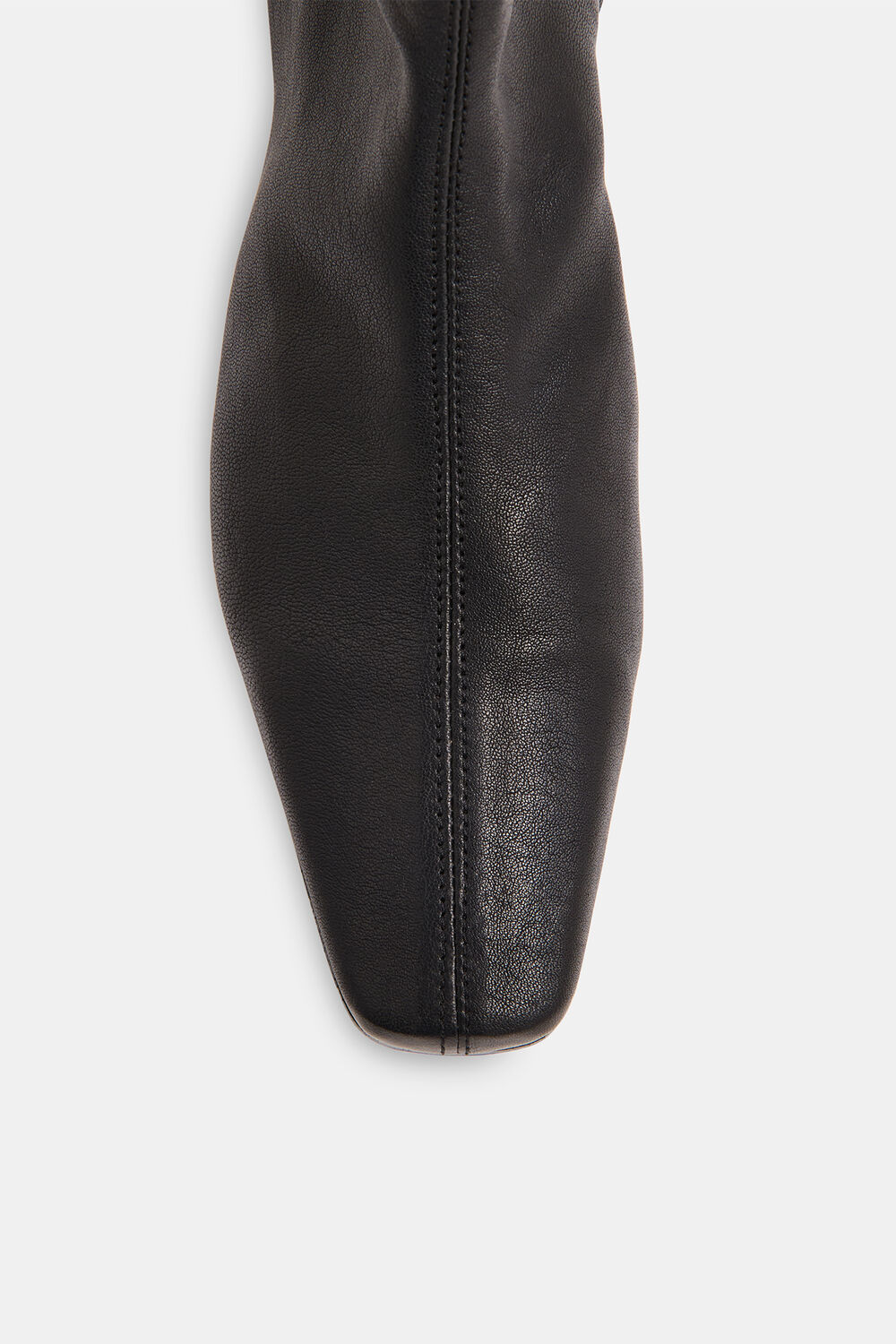 Square Toe Flat Sock Boot