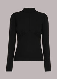 Gathered Bust Top
