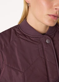 Ida Short Quilted Coat