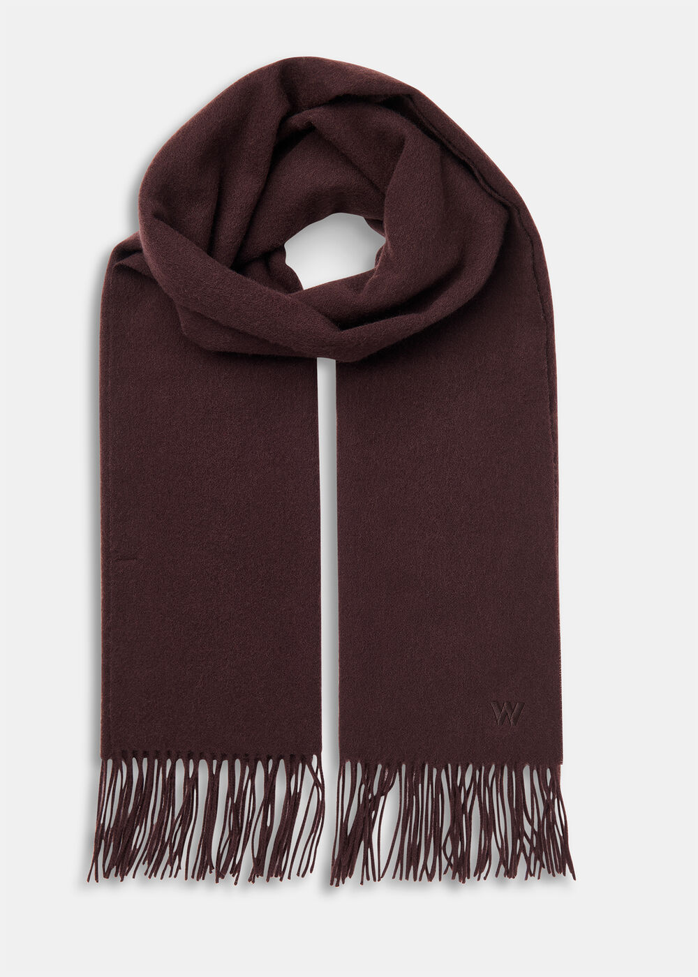 Fringed Blanket Scarf