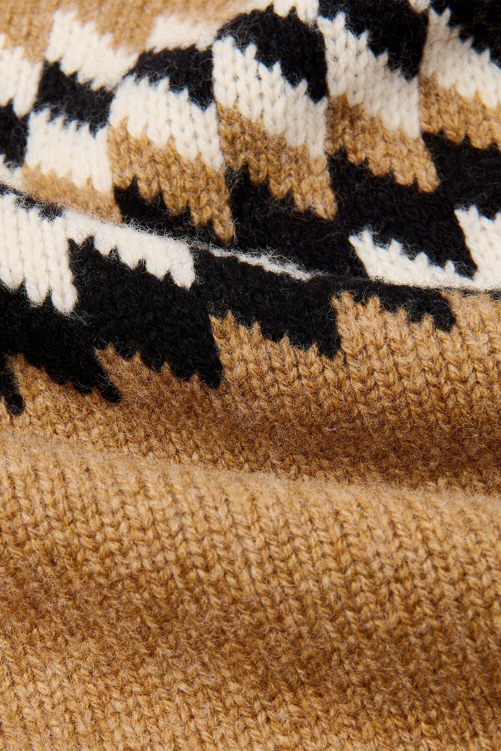 Fairisle Detail Knit