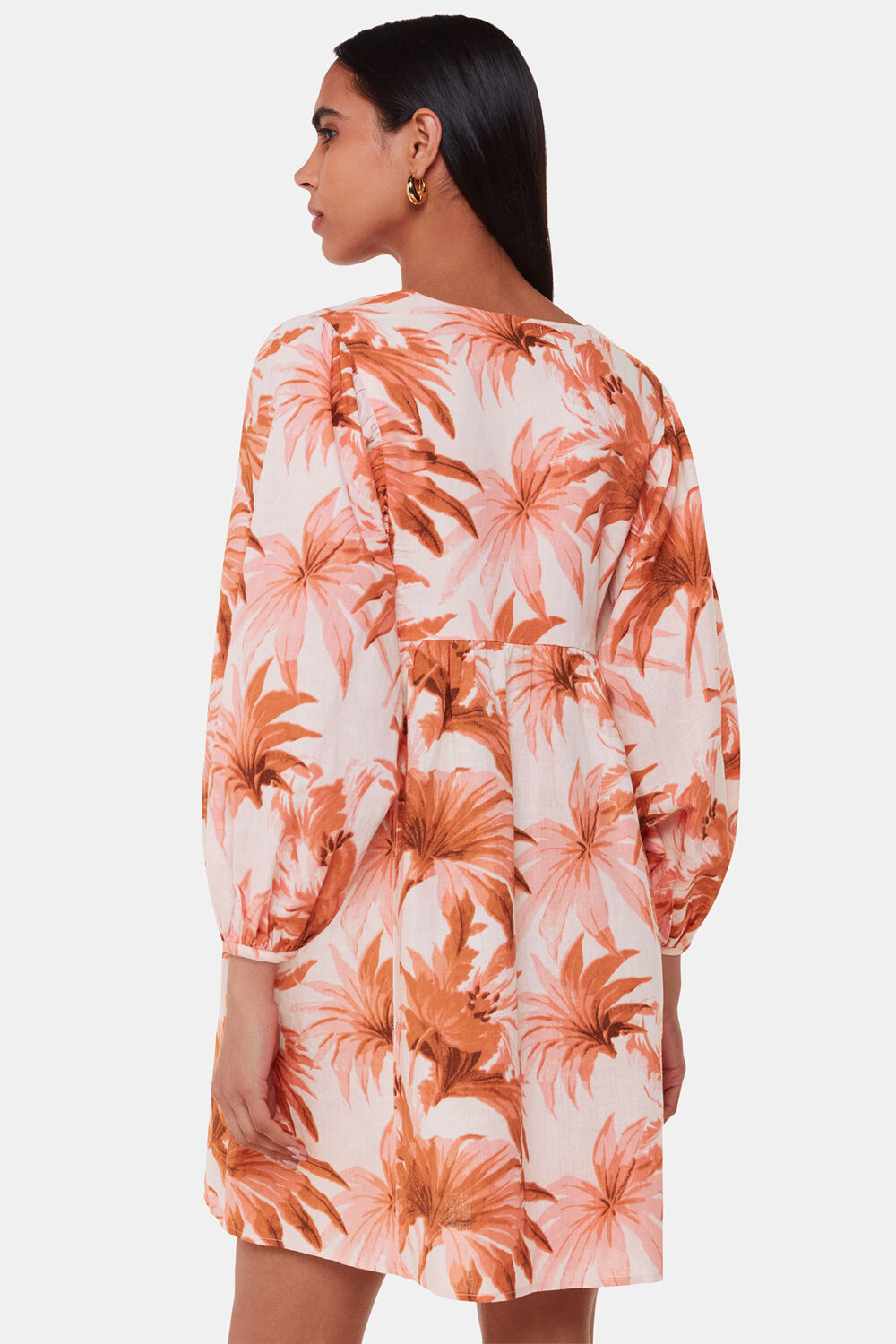 Honolulu Linen Blend Dress
