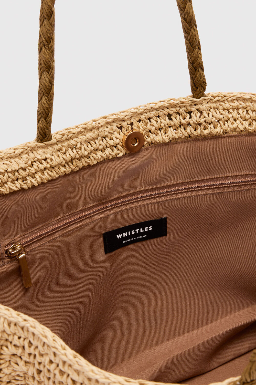 Multicolour Patchwork Straw Tote Bag