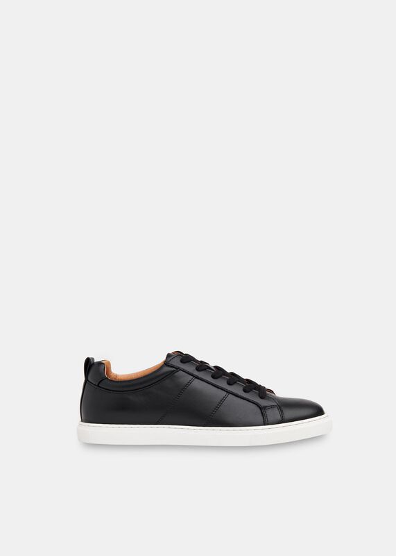 Black Koki Lace Up Sneaker 