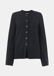 Wide Sleeve Detail Cardigan