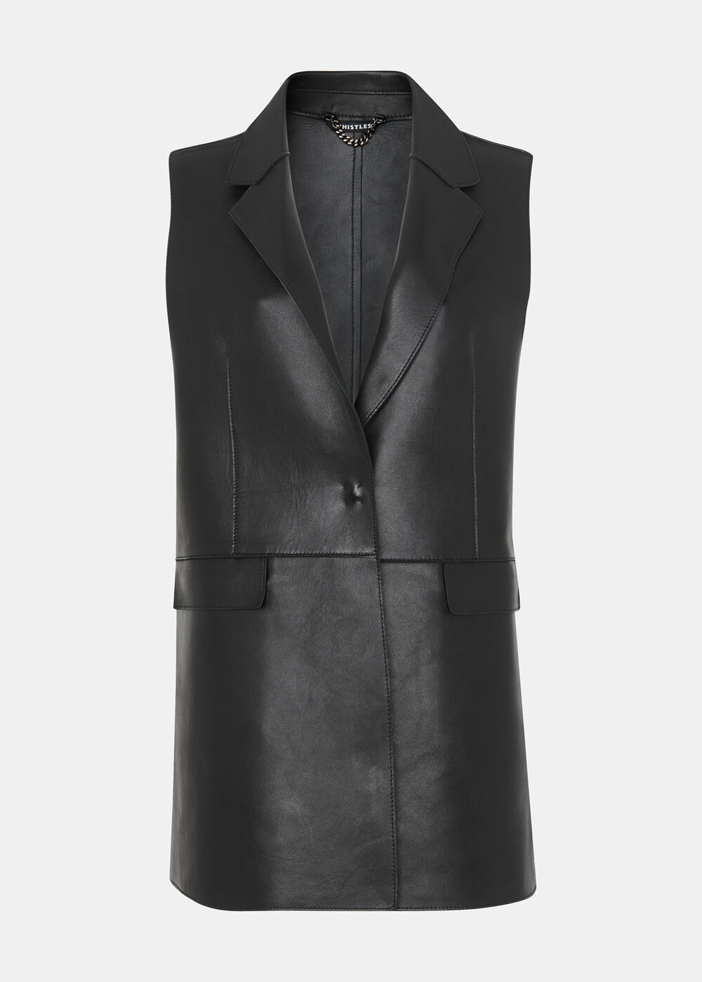 Edna Clean Bonded Waistcoat