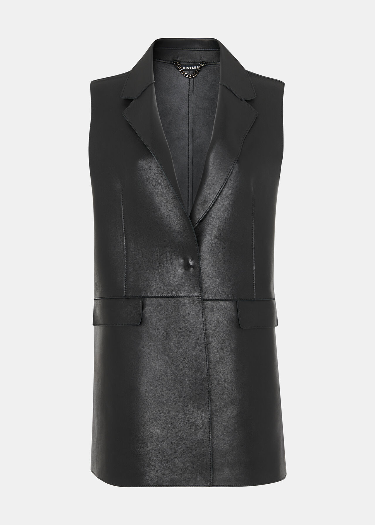 Edna Clean Bonded Waistcoat