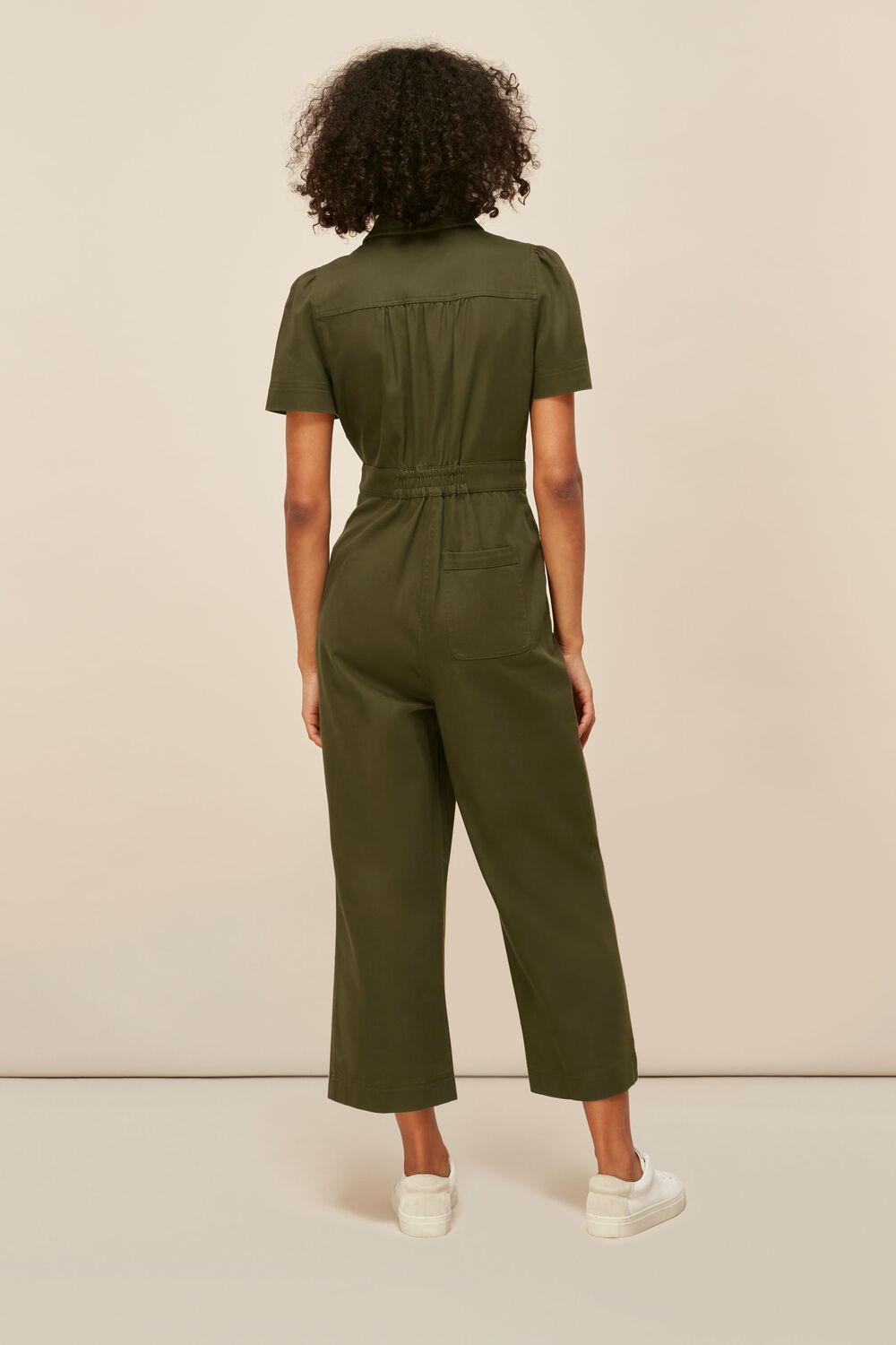Emma Pocket Detail Jumpsuit