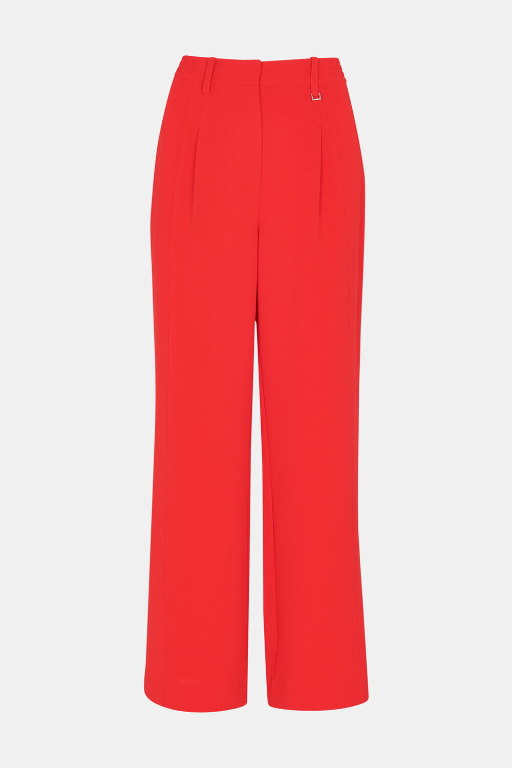 Petite Harper Crepe Wide Leg Trouser