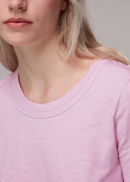 Rosa Double Trim T Shirt