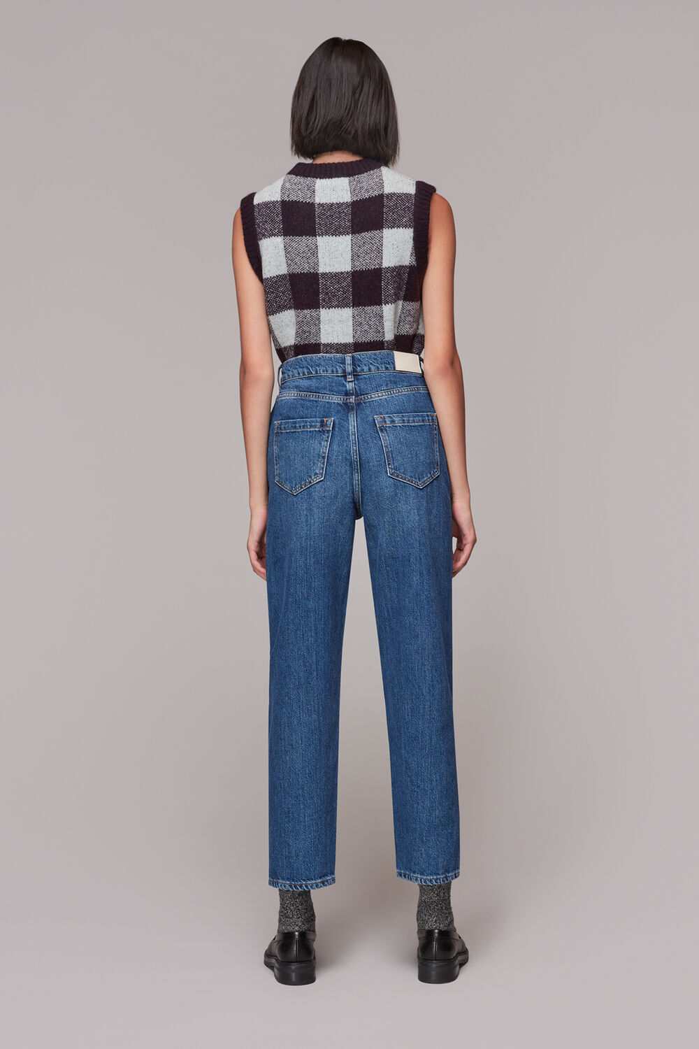 Tall Authentic Barrel Leg Jean