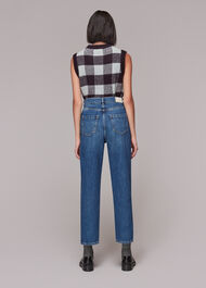 Tall Authentic Barrel Leg Jean