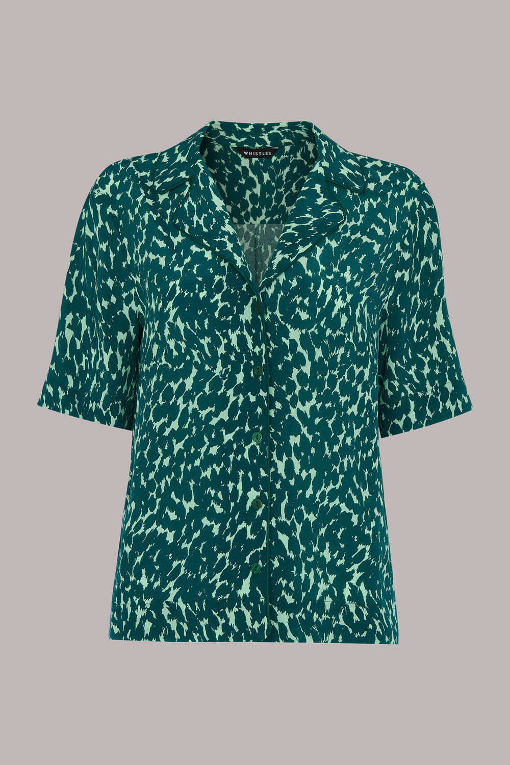 Sahara Cat Alena Pyjama Shirt