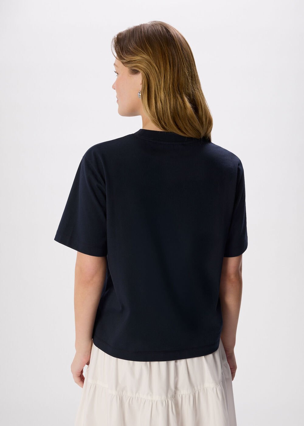 Cotton Crew Neck T-Shirt