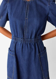 Petite Midi Short Sleeve Dress