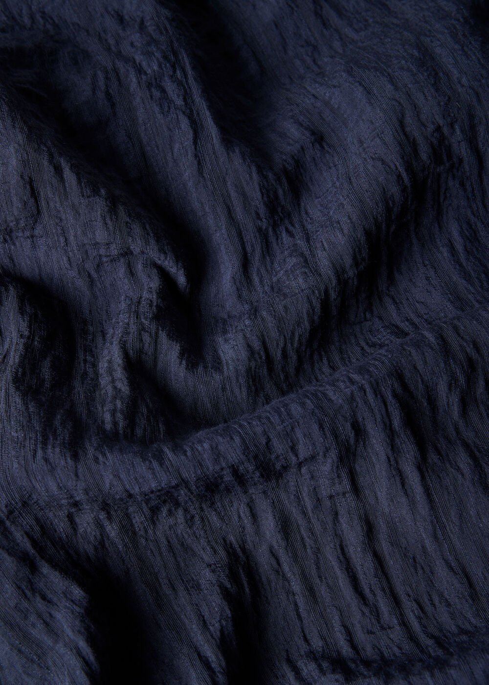 Textured Relaxed Short Dress