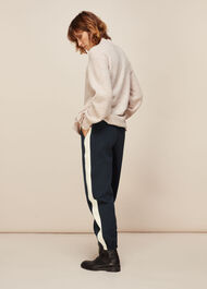 Slim Stripe Jogger