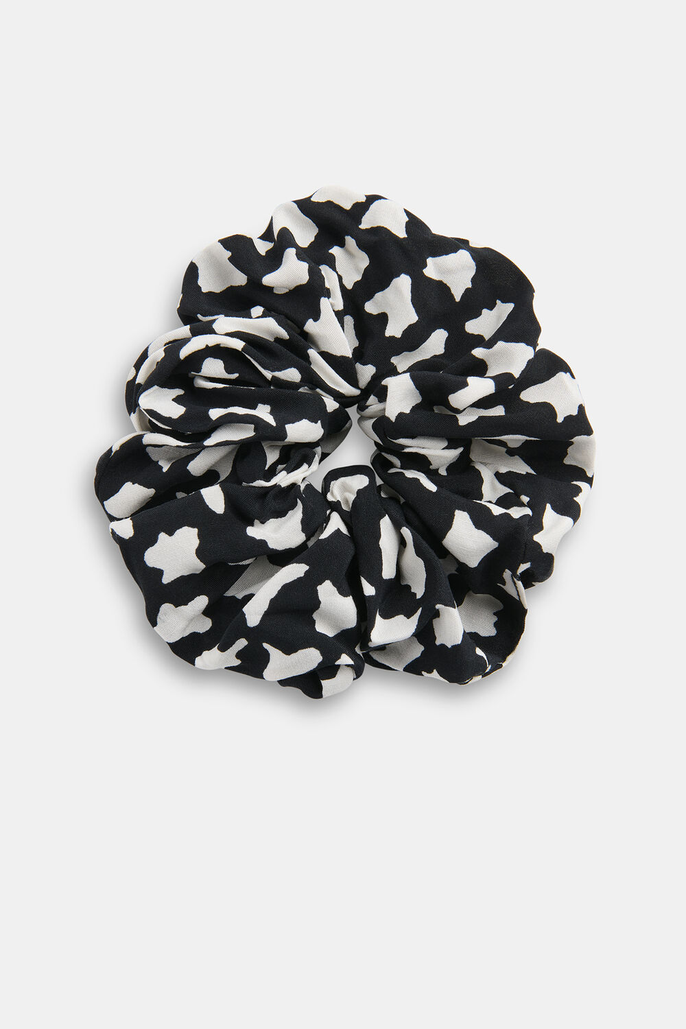 Abstract Triangle Scrunchie