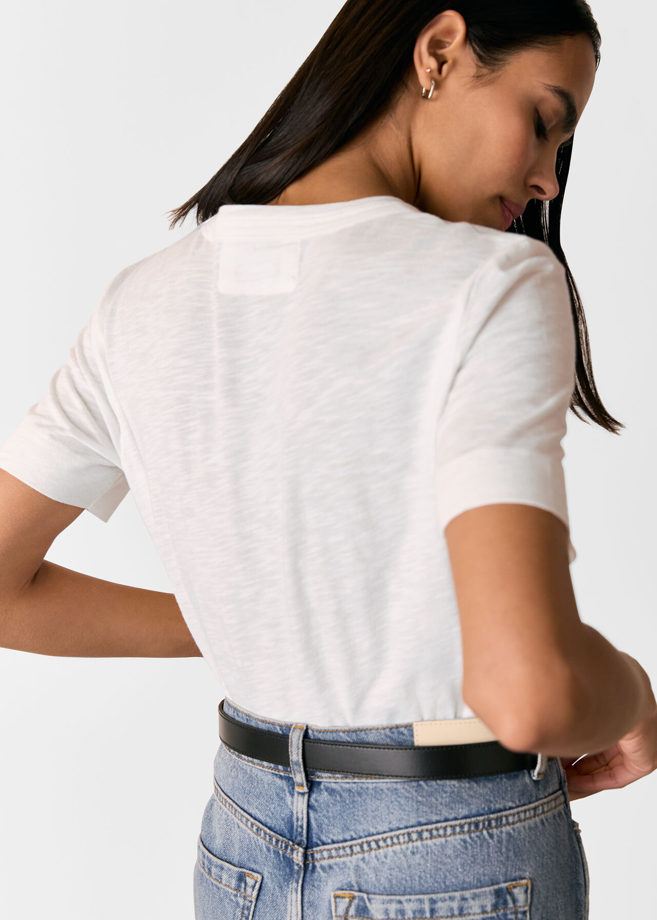 Rosa Double Trim T-Shirt