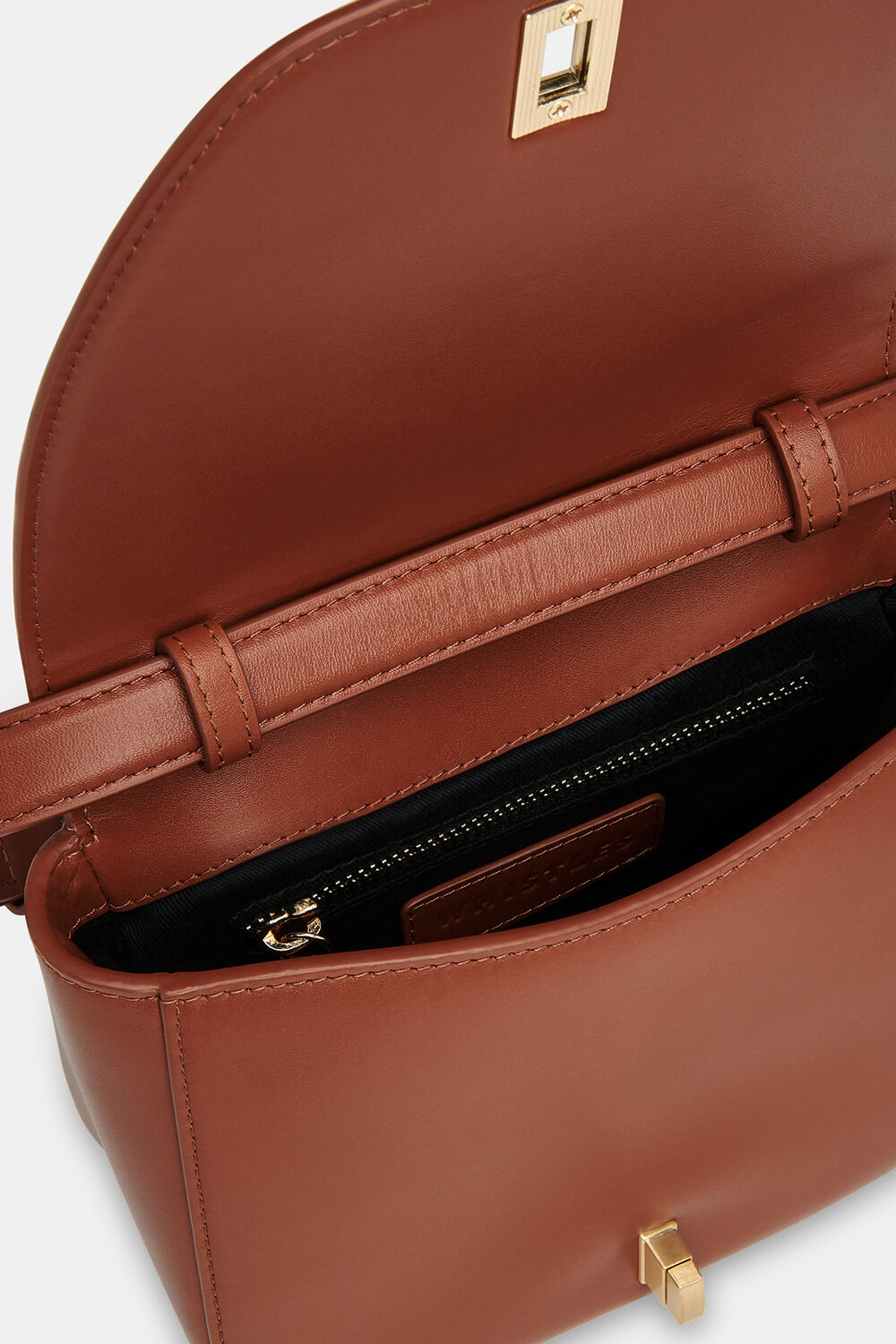 Carlota Turnlock Satchel