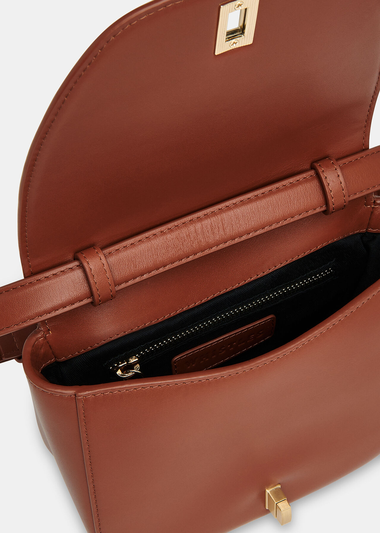Carlota Turnlock Satchel