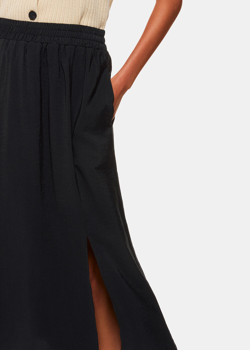 Eva Elasticated Waist Skirt
