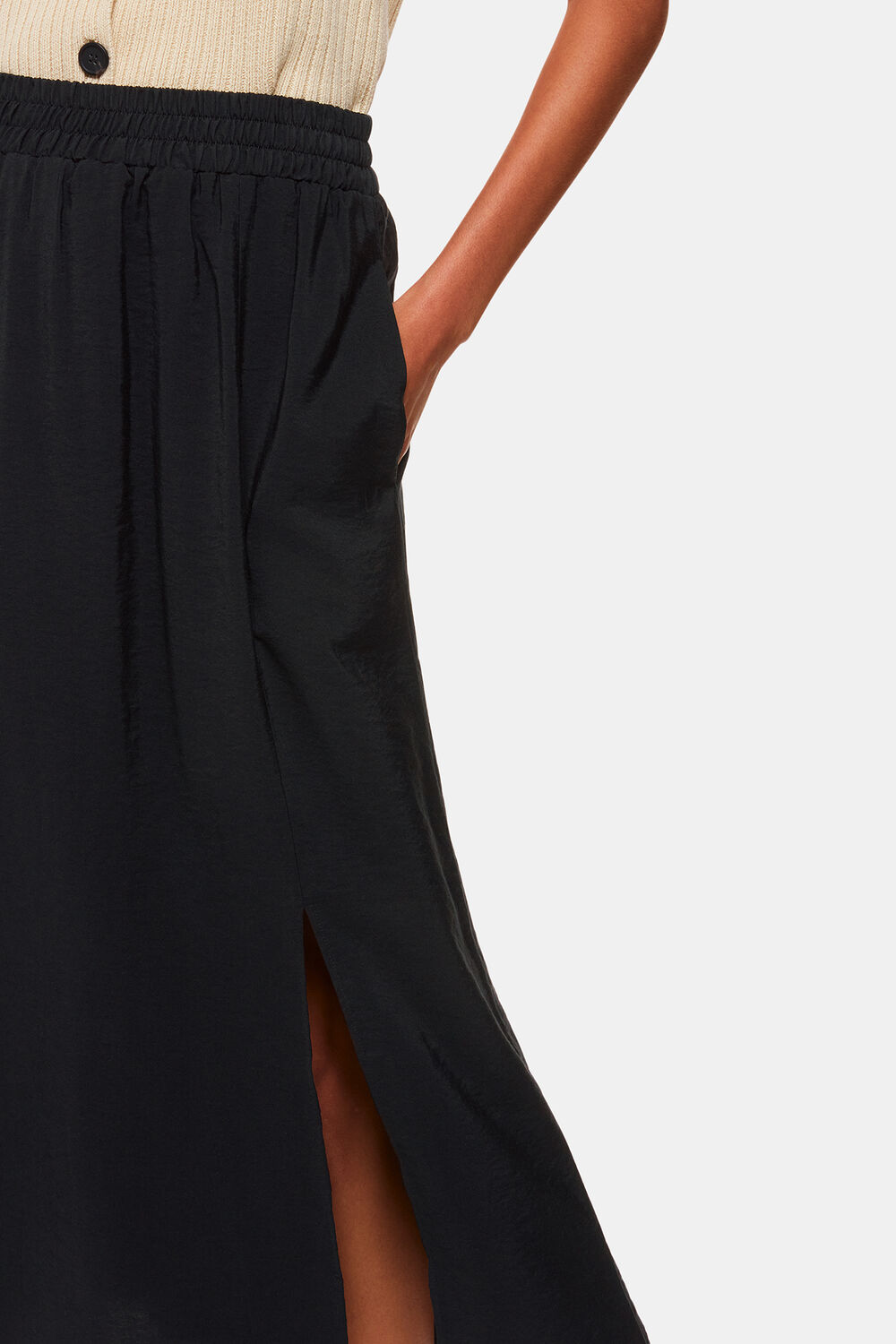 Eva Elasticated Waist Skirt