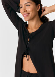 Beach Tie Front Top