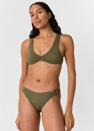 Ring Detail Bikini Bottom