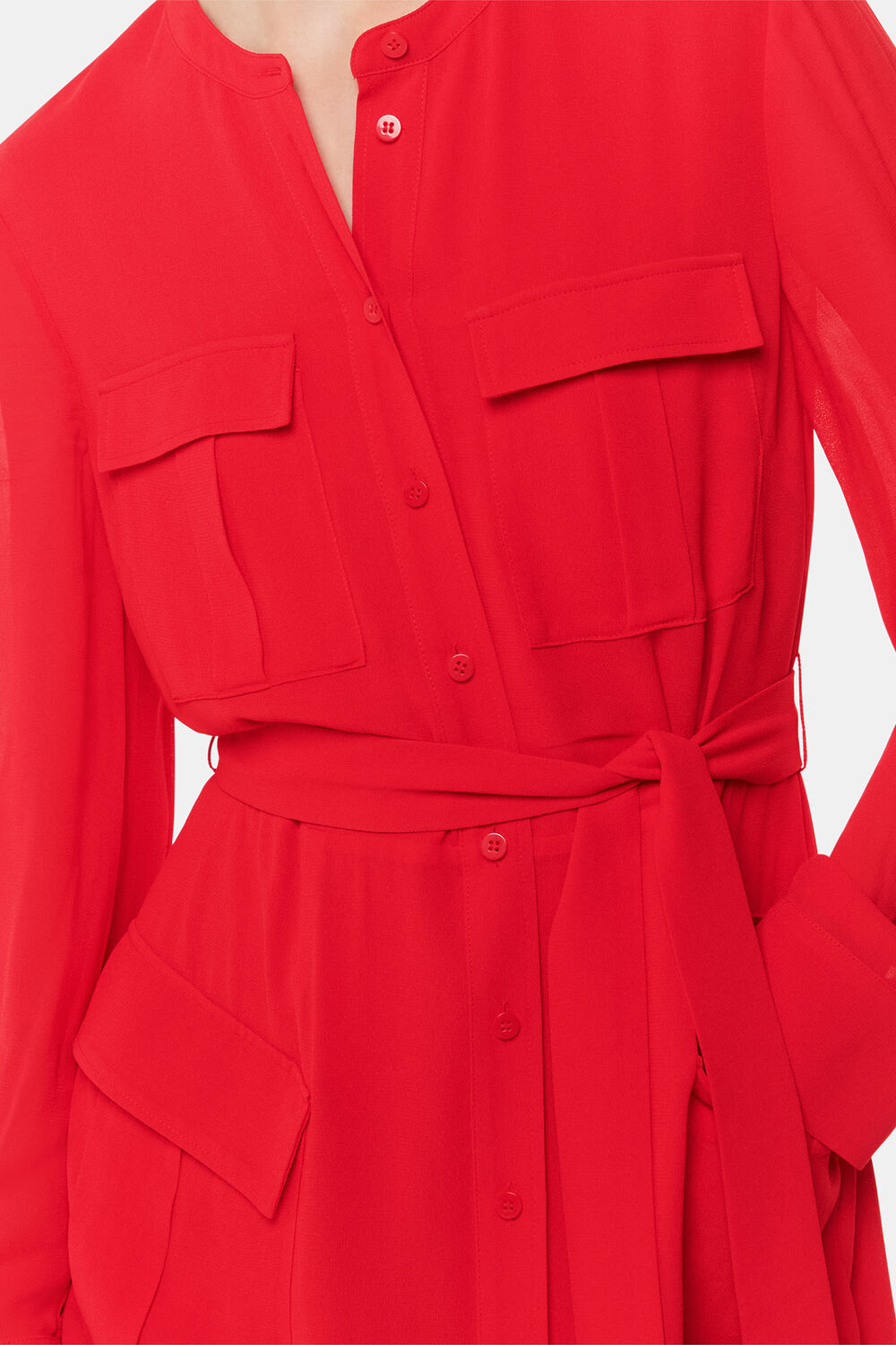 Nia Pocket Detail Shirt Dress