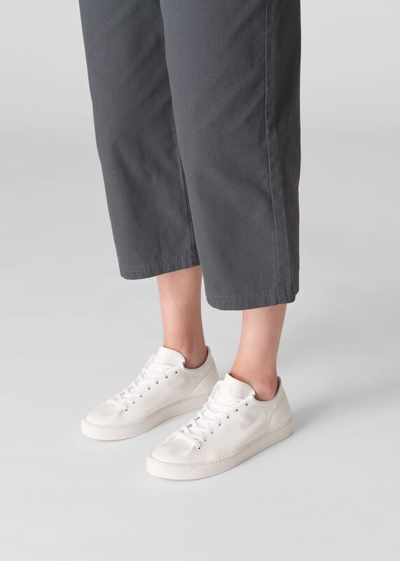 White Folly Unlined Soft Sneaker 