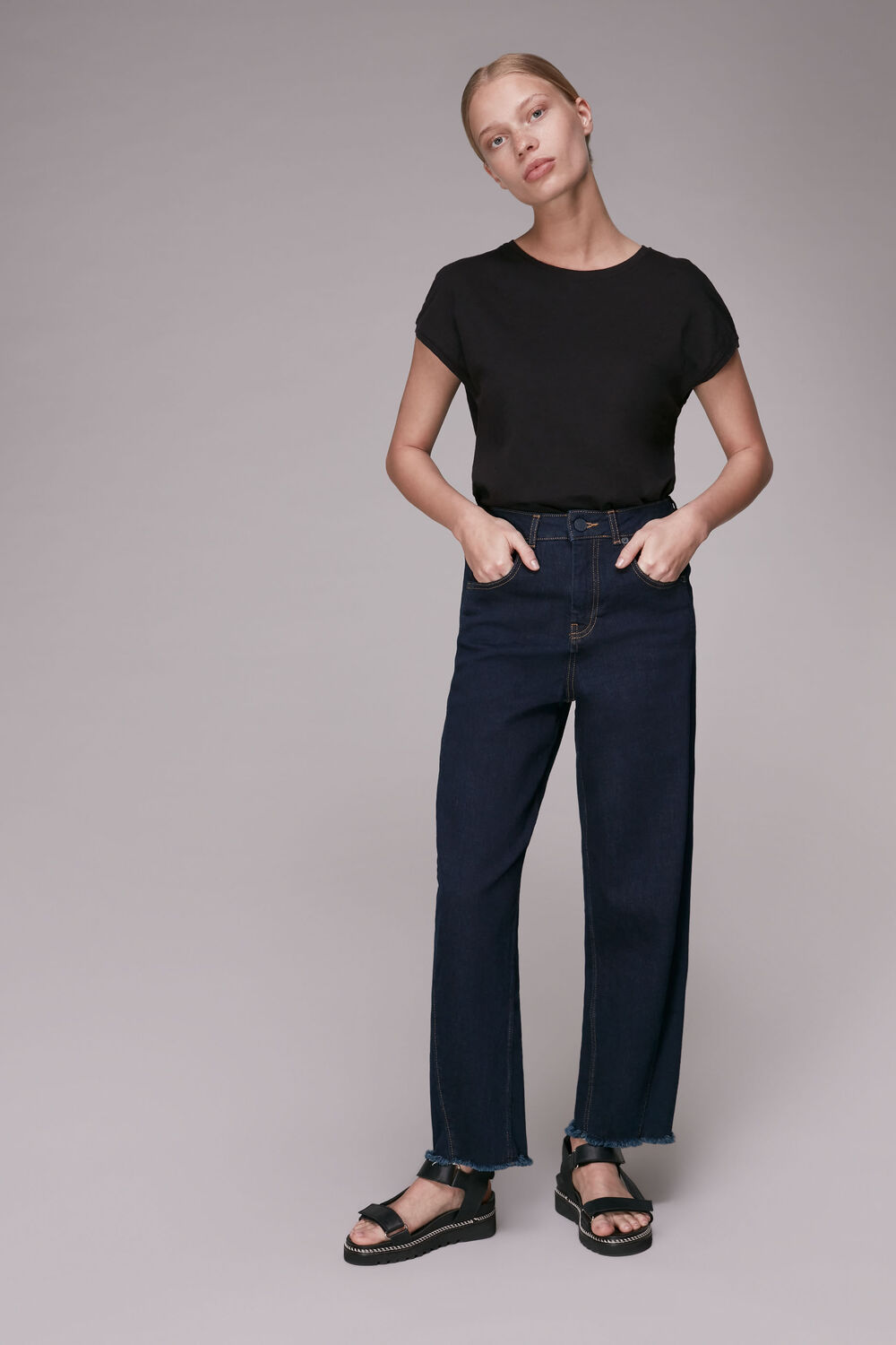 Minimal Cap sleeve Tee
