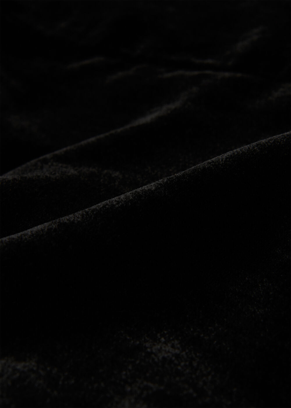 Velvet Twist Waist Jumpsuit