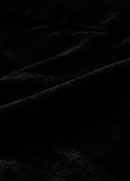 Velvet Twist Waist Jumpsuit