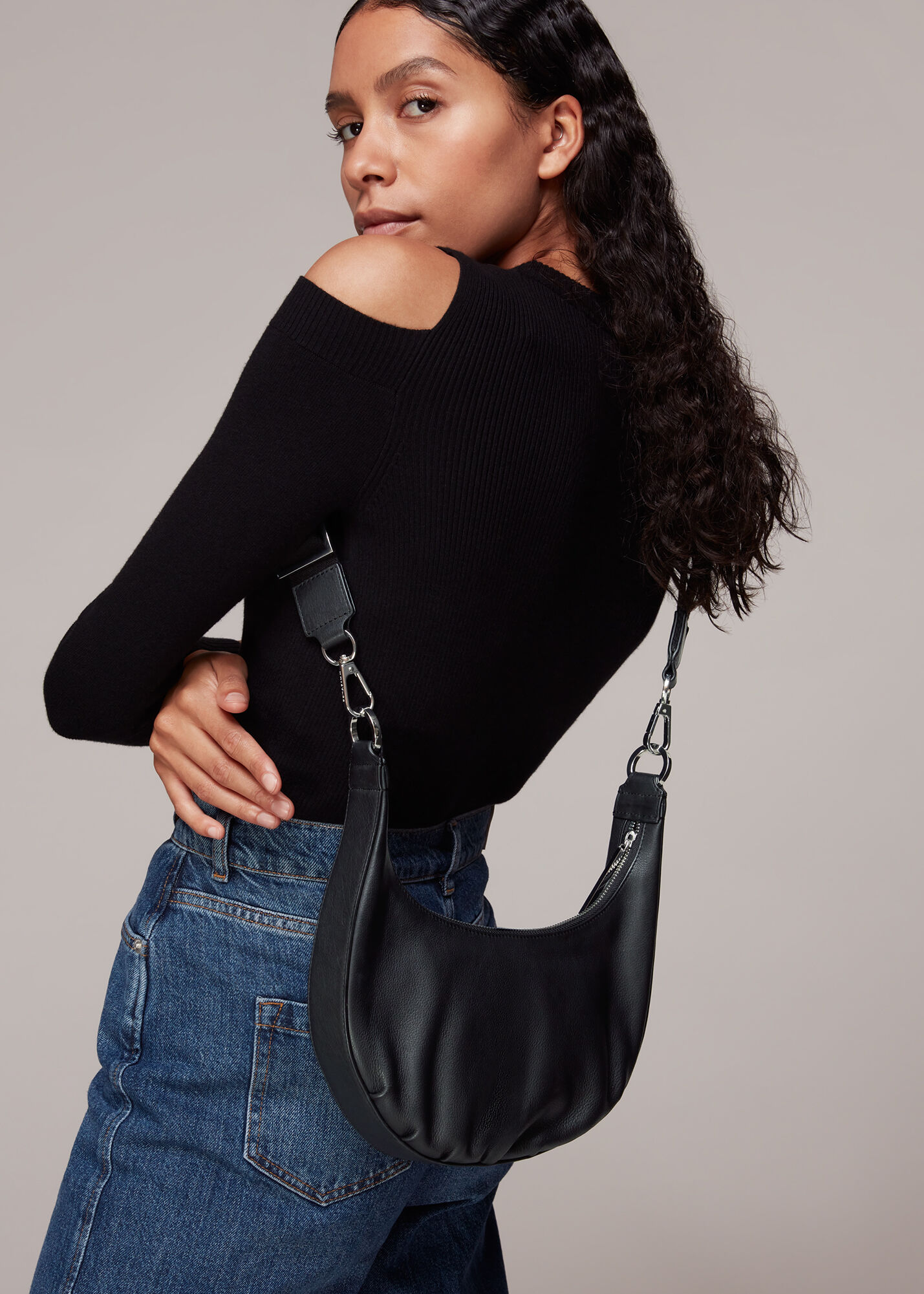 Whistles cross body bag top