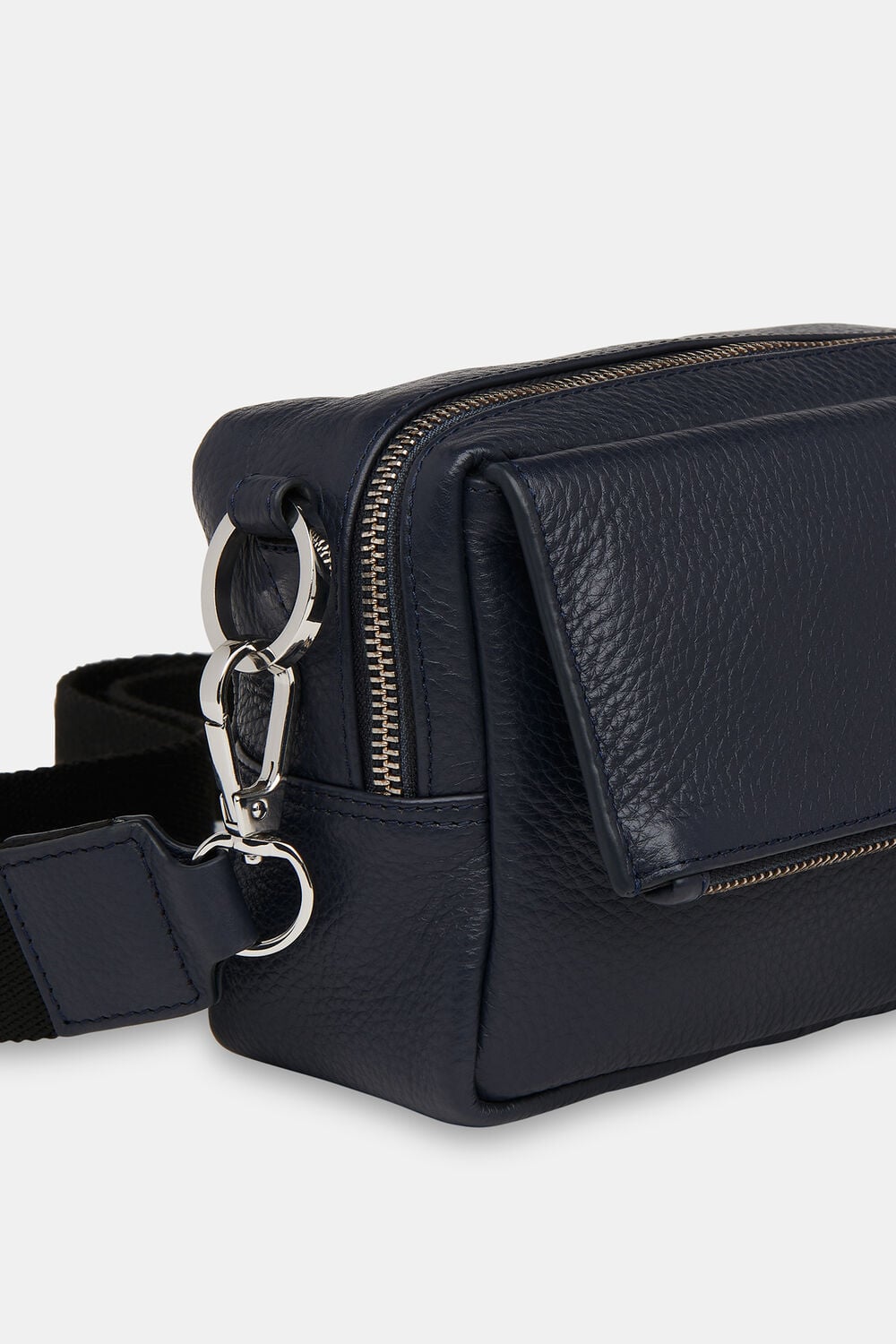 Navy Bibi Crossbody Bag