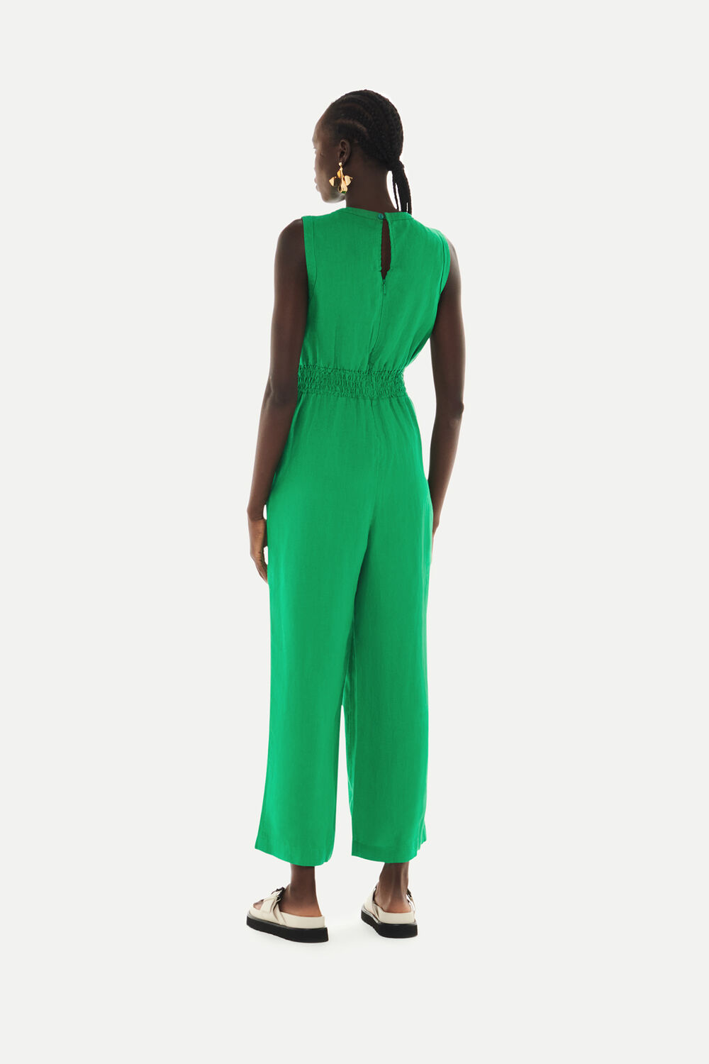 Danny Linen Jumpsuit