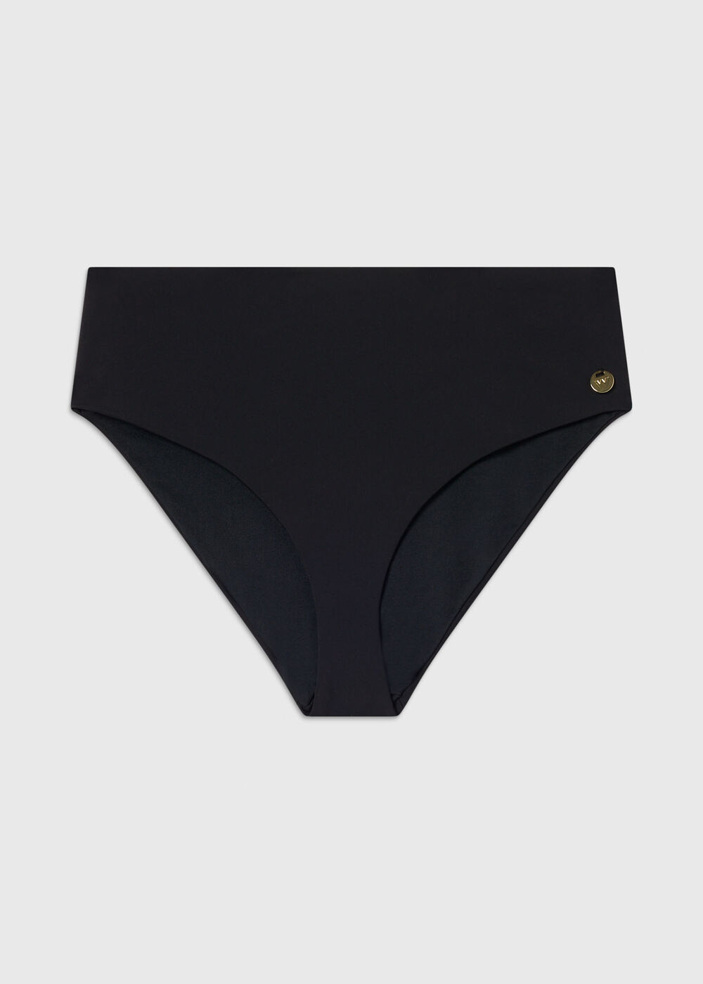 High Rise Bikini Bottom