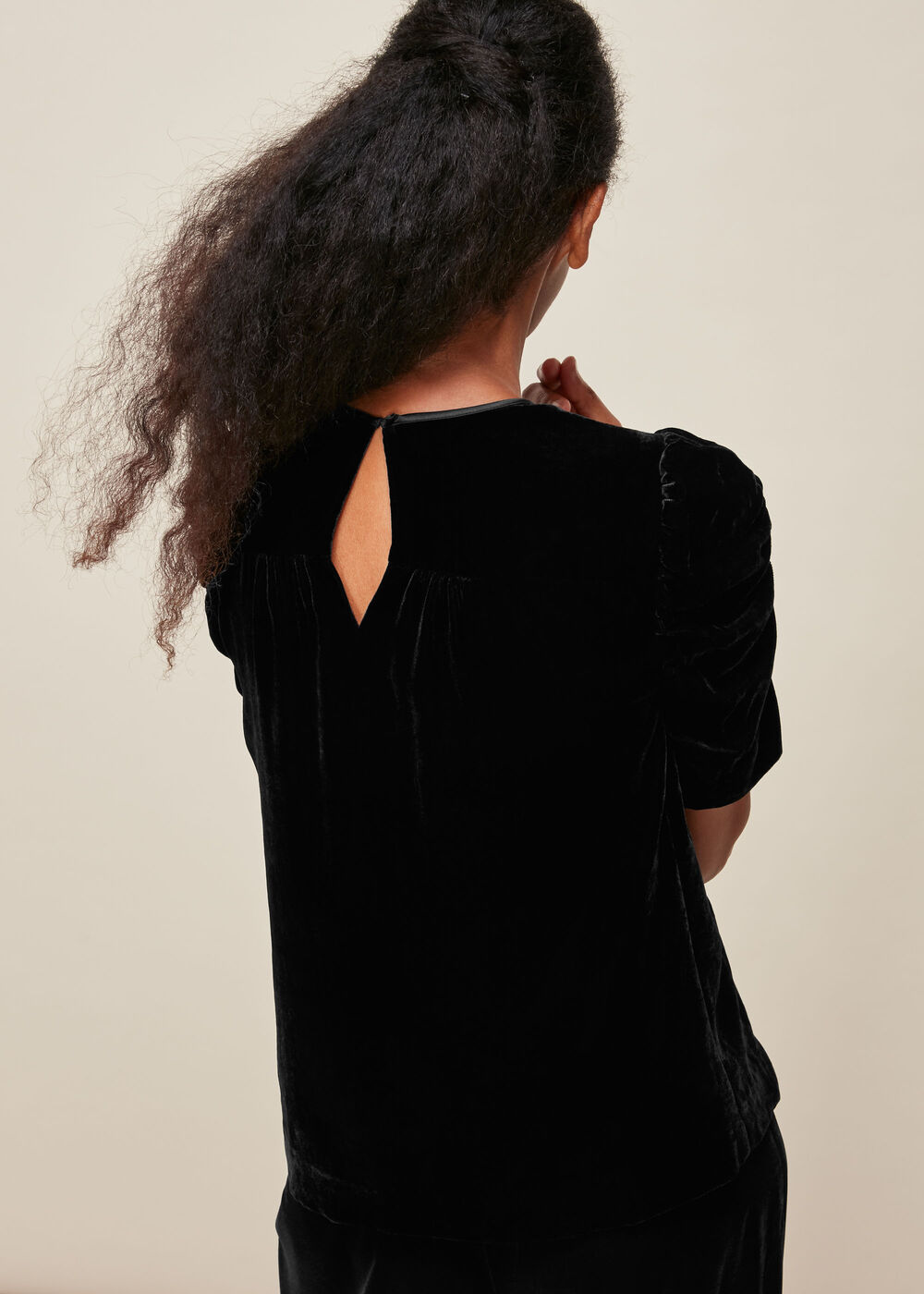 Velvet Nelly Shell Top