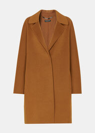 Julia Wool Double Faced Coat