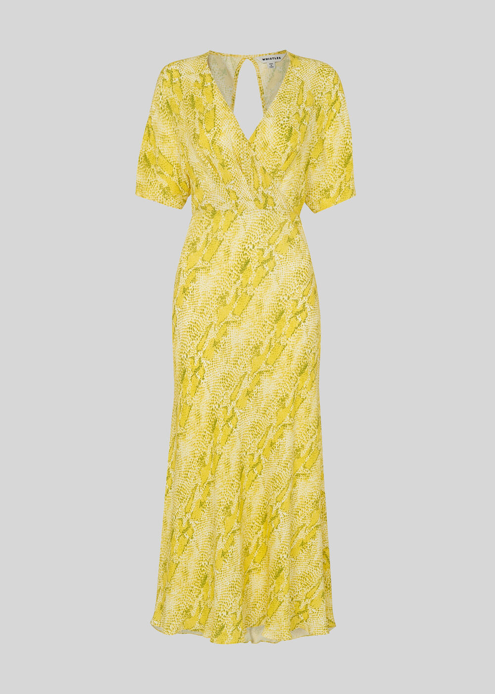 Python Print Midi Dress |