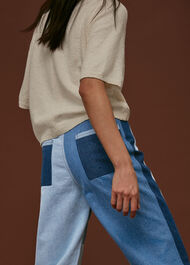 Patchwork Jean