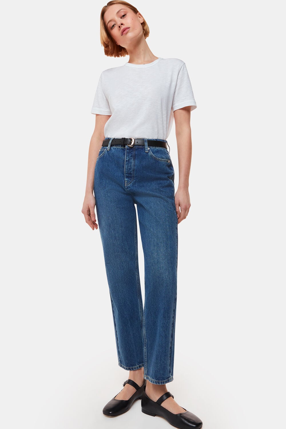 Denim Authentic Mollie Straight Jean