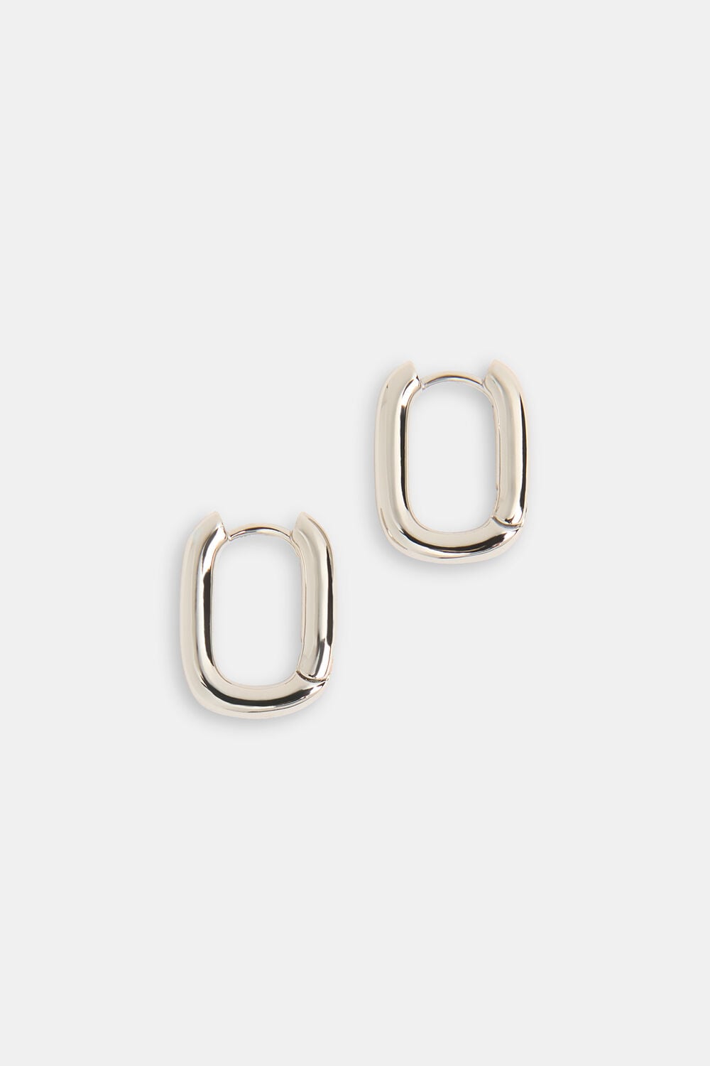 Rectangular Huggie Earring