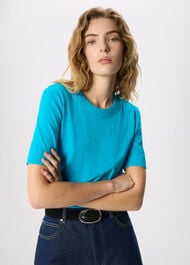 Rosa Double Trim T-Shirt