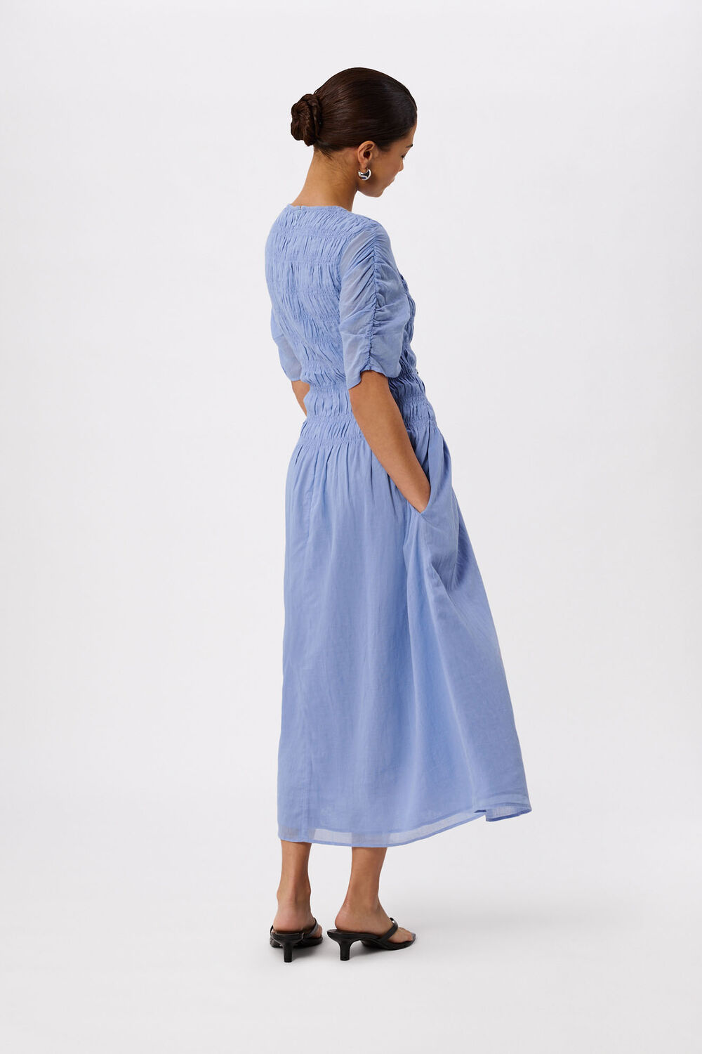 Petite Avery Smocked Dress